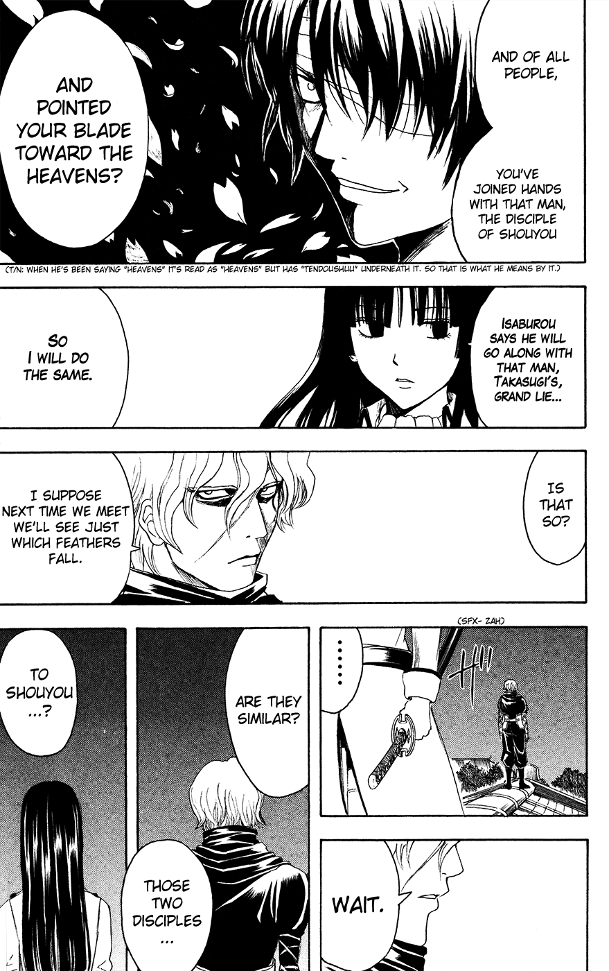 Halaman dari Gintama Chapter 398