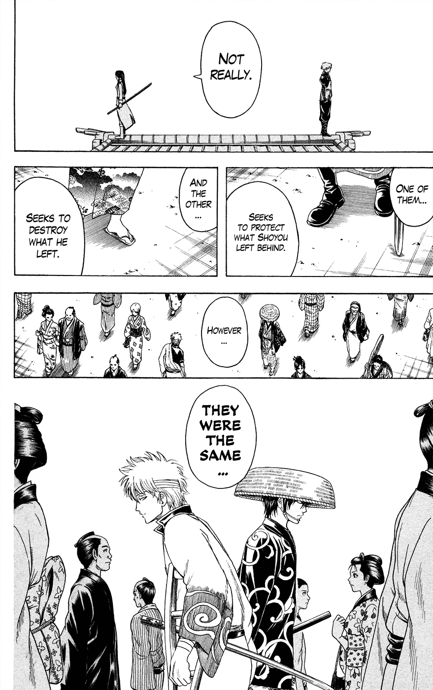 Halaman dari Gintama Chapter 398