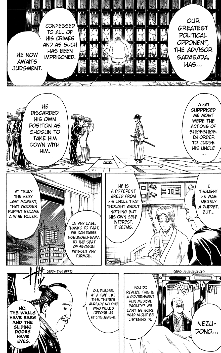 Halaman dari Gintama Chapter 398