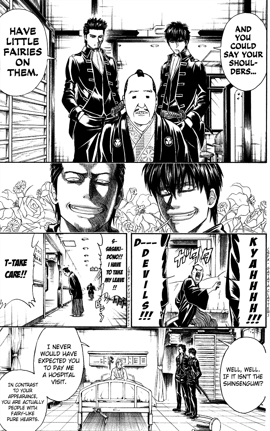 Halaman dari Gintama Chapter 398