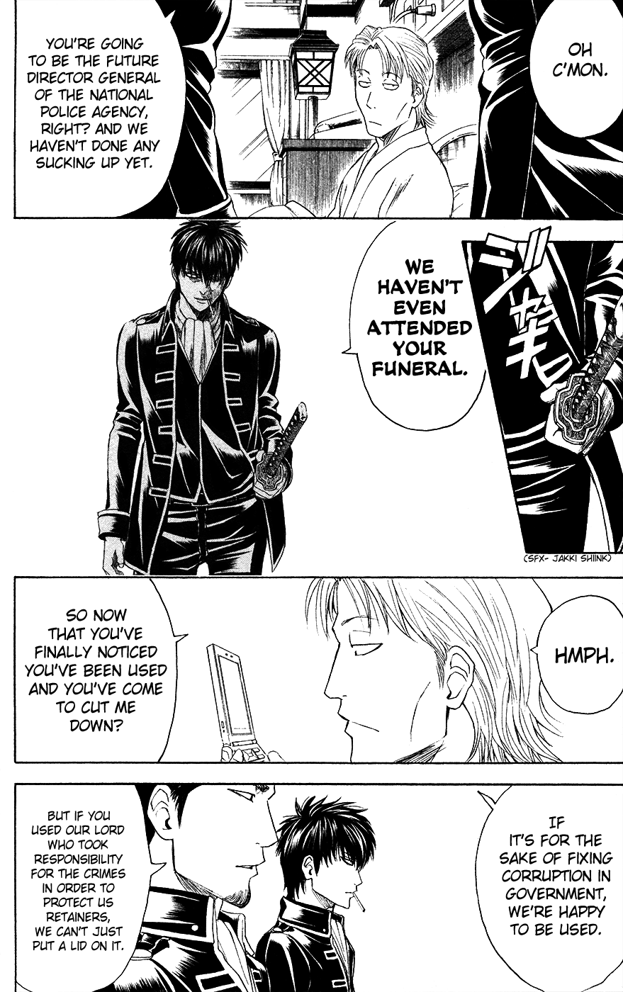 Halaman dari Gintama Chapter 398