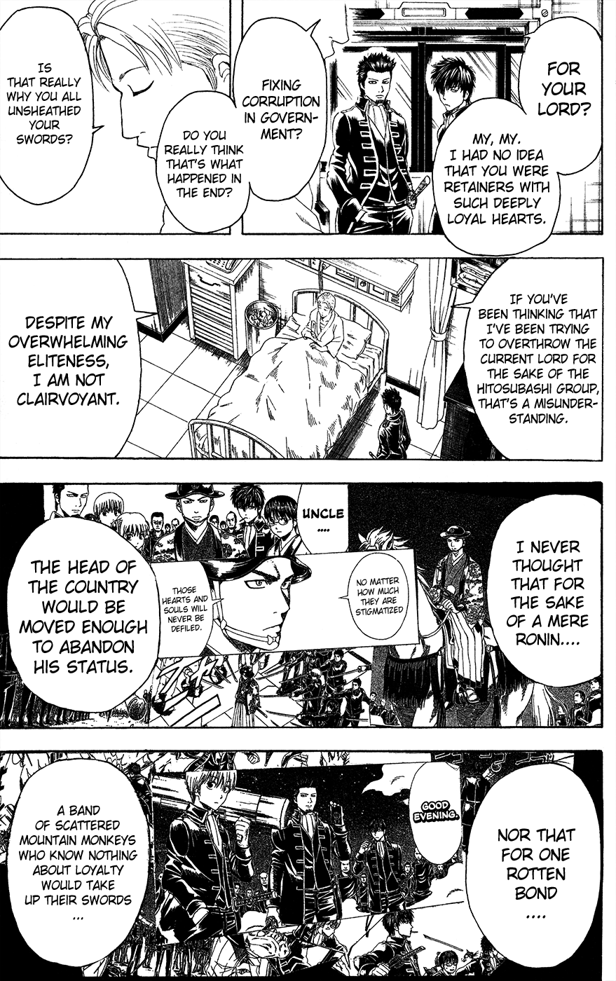 Halaman dari Gintama Chapter 398