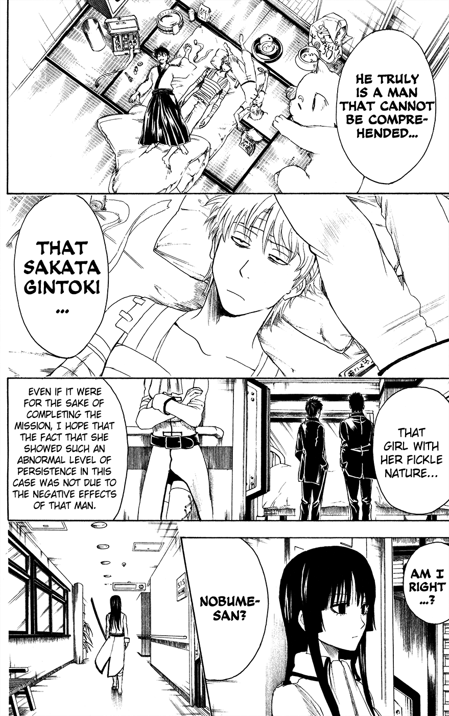 Halaman dari Gintama Chapter 398