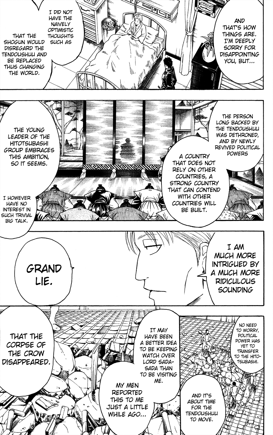 Halaman dari Gintama Chapter 398