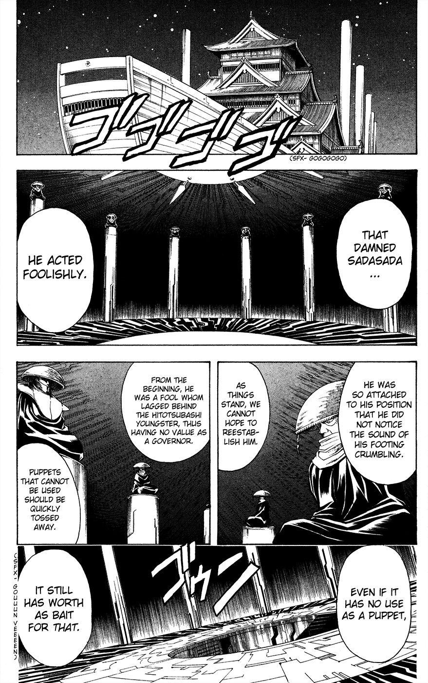 Halaman dari Gintama Chapter 398