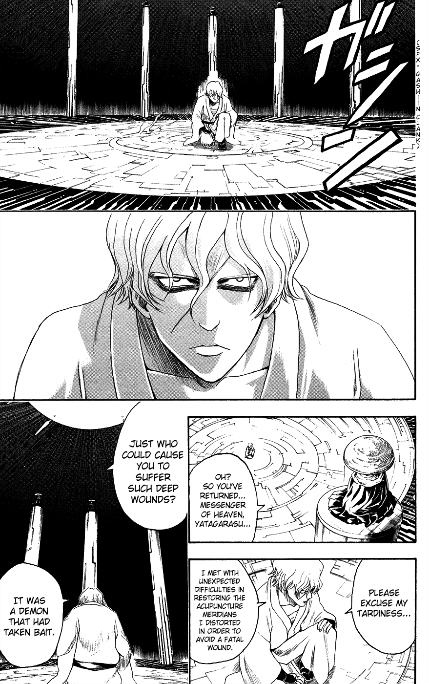 Halaman dari Gintama Chapter 398