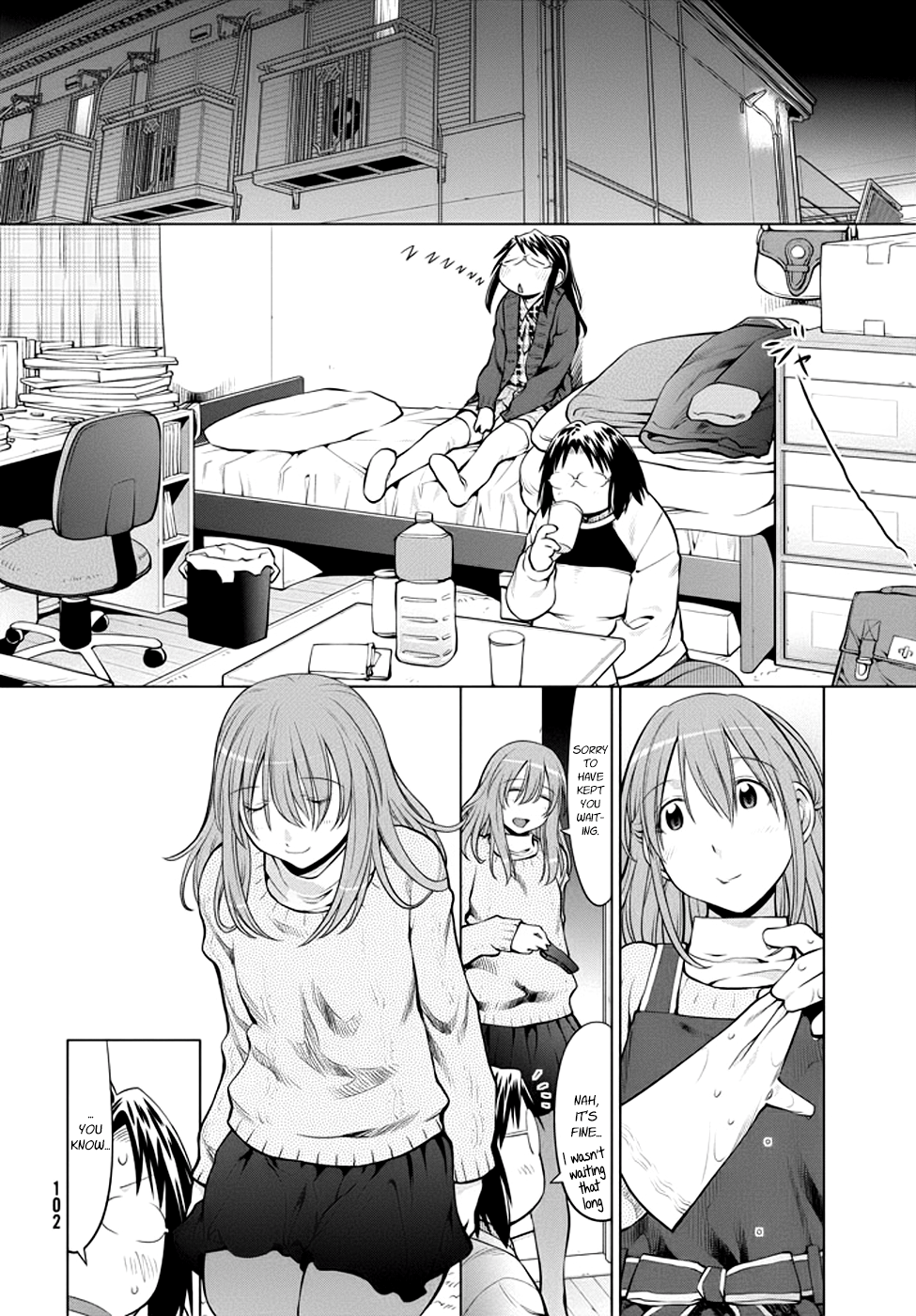 Halaman dari Genshiken Nidaime - The Society for the Study of Modern Visual Culture II Chapter 97