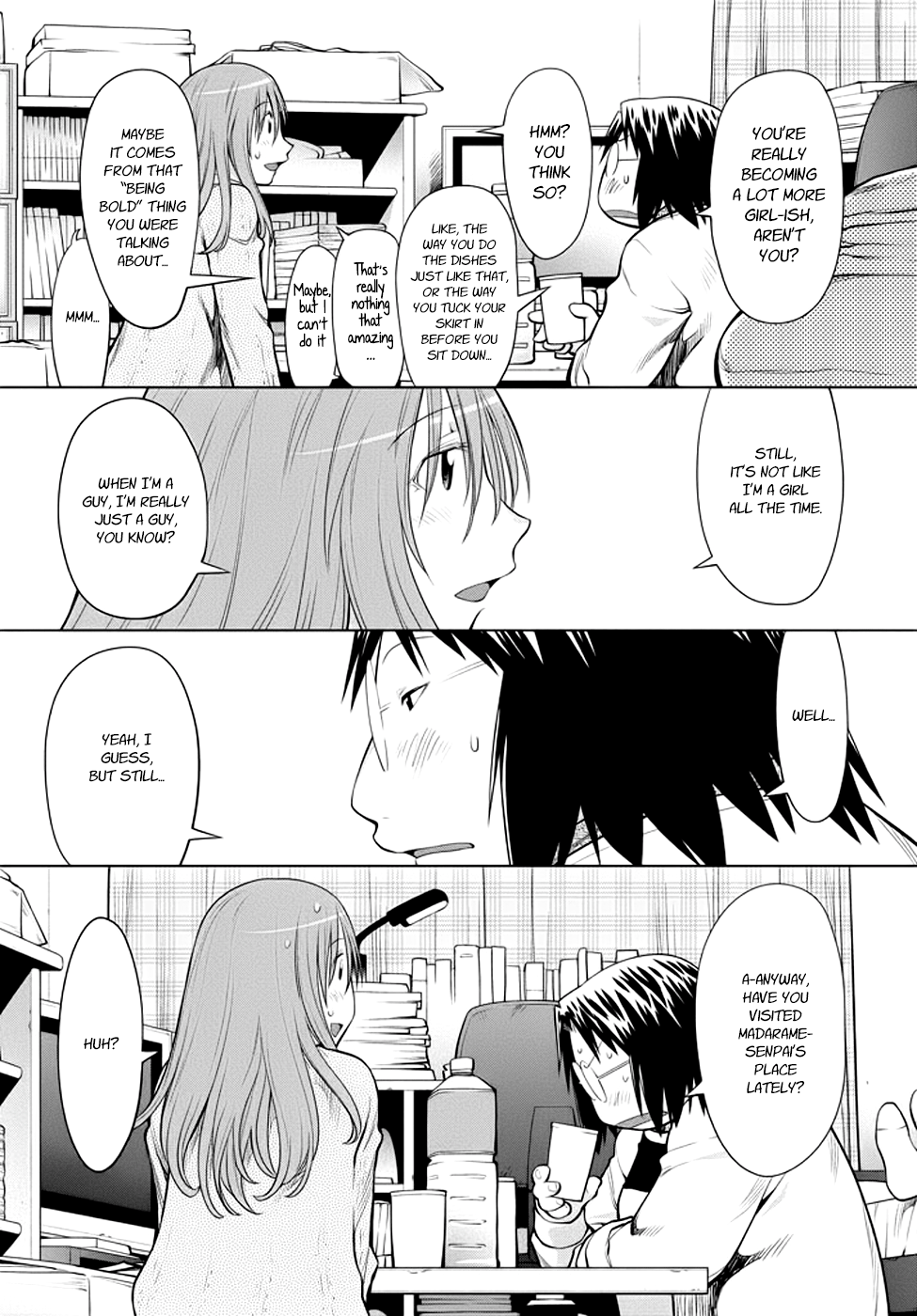 Halaman dari Genshiken Nidaime - The Society for the Study of Modern Visual Culture II Chapter 97