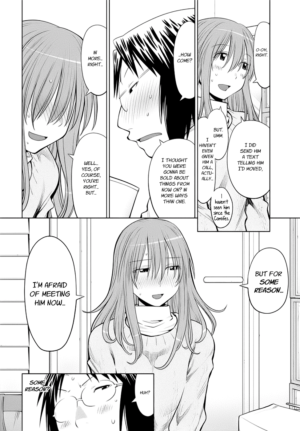 Halaman dari Genshiken Nidaime - The Society for the Study of Modern Visual Culture II Chapter 97