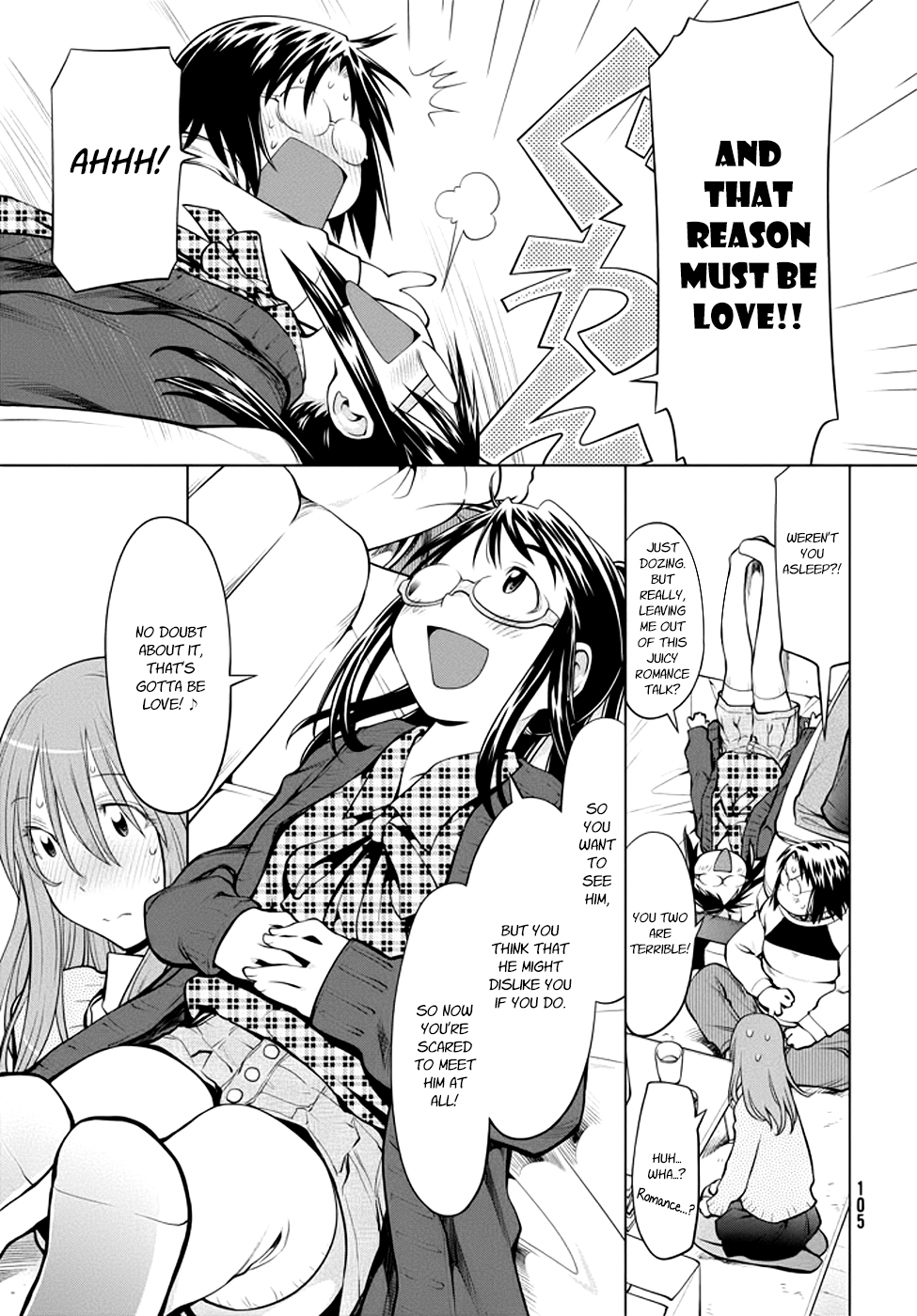 Halaman dari Genshiken Nidaime - The Society for the Study of Modern Visual Culture II Chapter 97