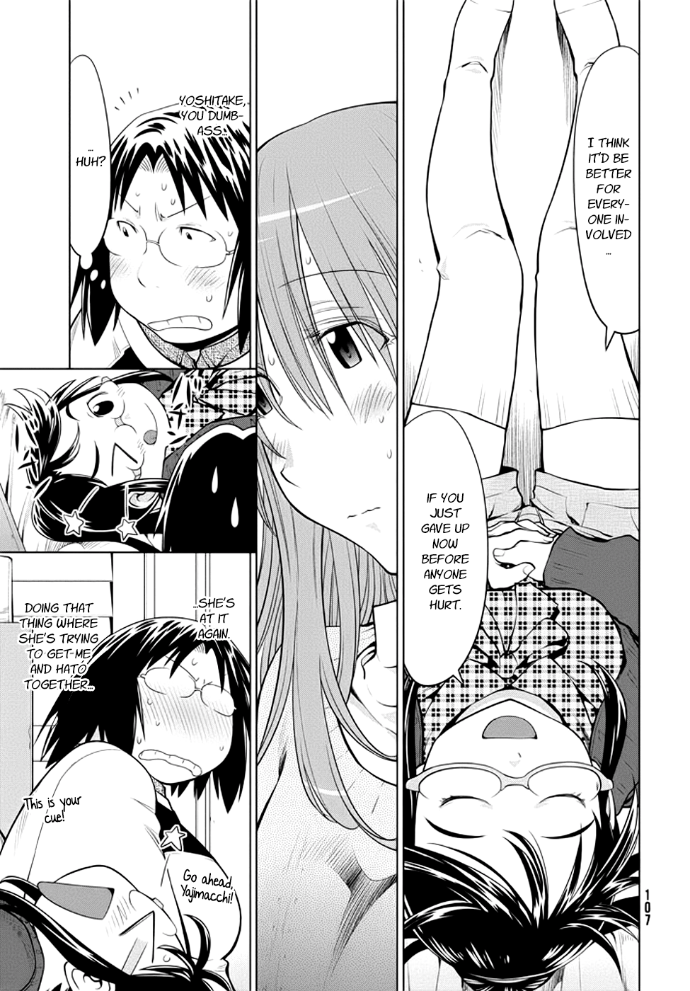 Halaman dari Genshiken Nidaime - The Society for the Study of Modern Visual Culture II Chapter 97