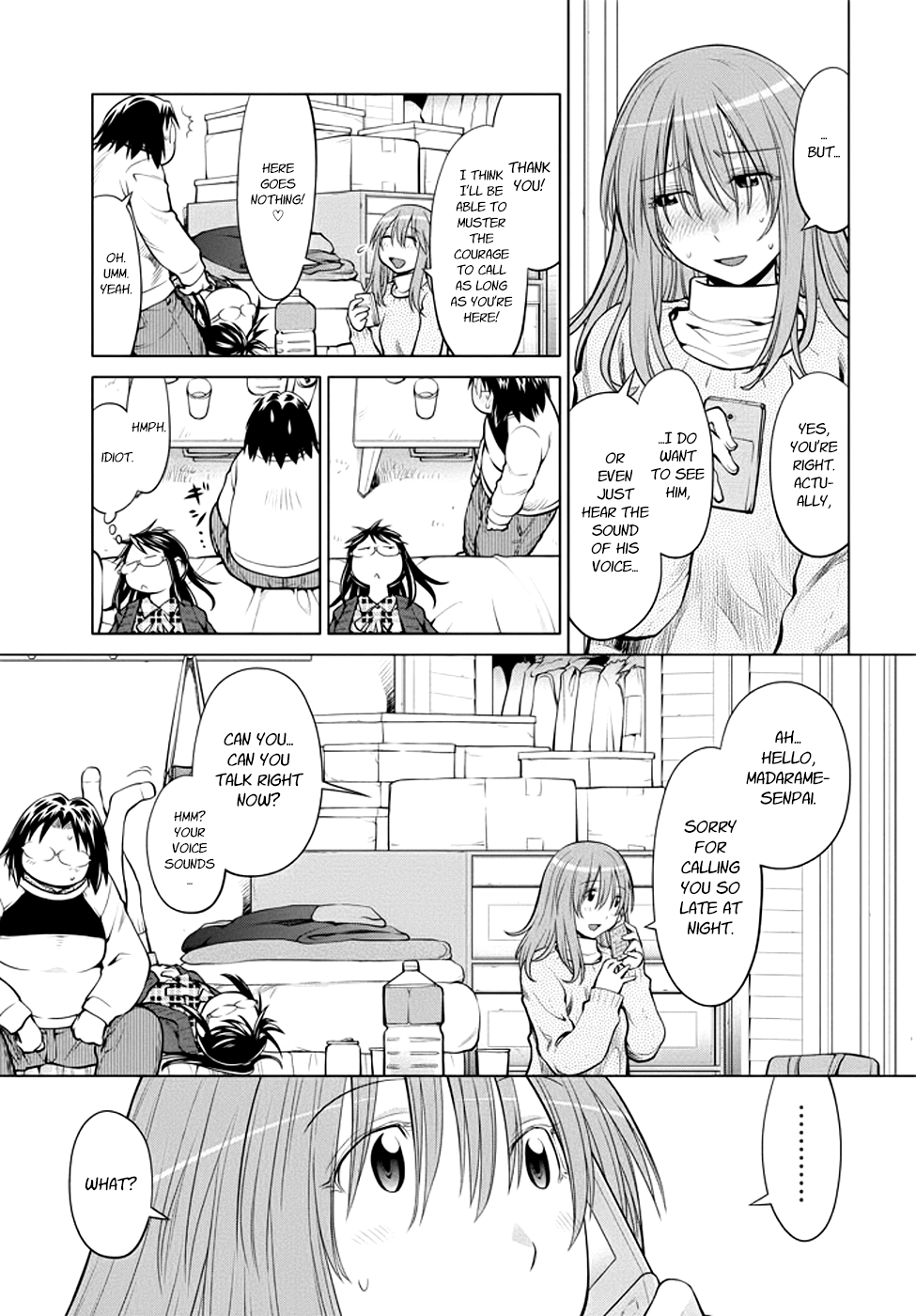 Halaman dari Genshiken Nidaime - The Society for the Study of Modern Visual Culture II Chapter 97