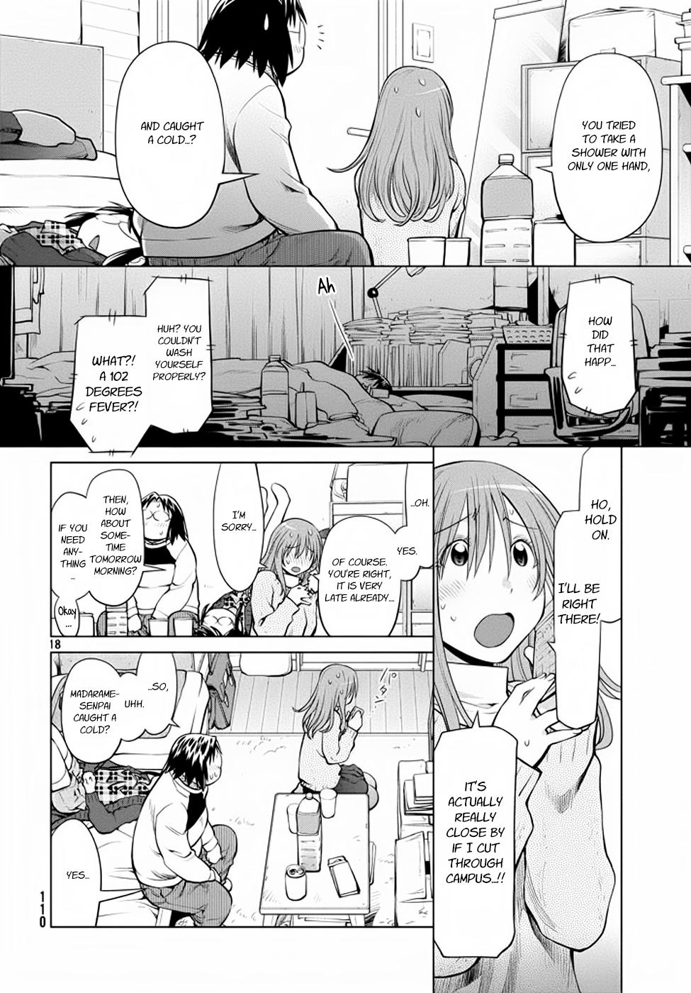 Halaman dari Genshiken Nidaime - The Society for the Study of Modern Visual Culture II Chapter 97