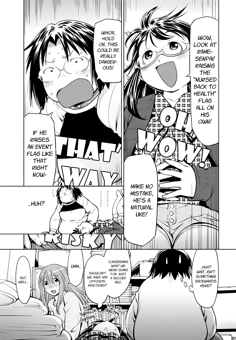Halaman dari Genshiken Nidaime - The Society for the Study of Modern Visual Culture II Chapter 97