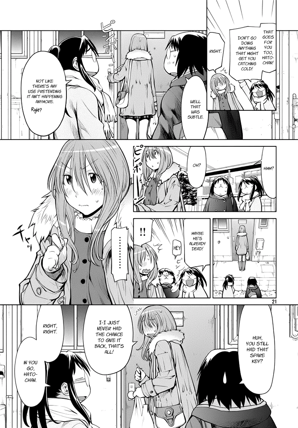 Halaman dari Genshiken Nidaime - The Society for the Study of Modern Visual Culture II Chapter 97