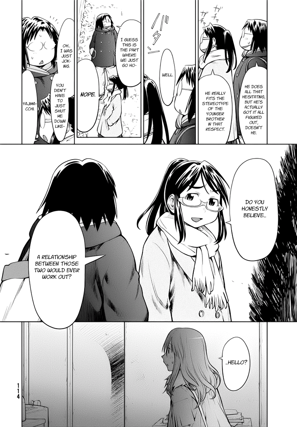 Halaman dari Genshiken Nidaime - The Society for the Study of Modern Visual Culture II Chapter 97