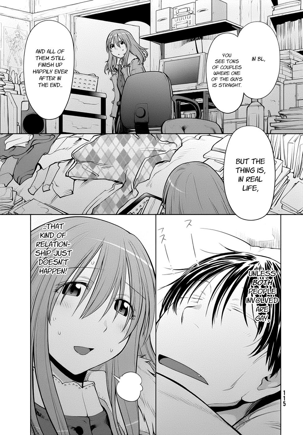Halaman dari Genshiken Nidaime - The Society for the Study of Modern Visual Culture II Chapter 97