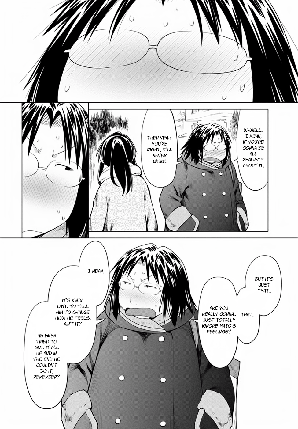 Halaman dari Genshiken Nidaime - The Society for the Study of Modern Visual Culture II Chapter 97