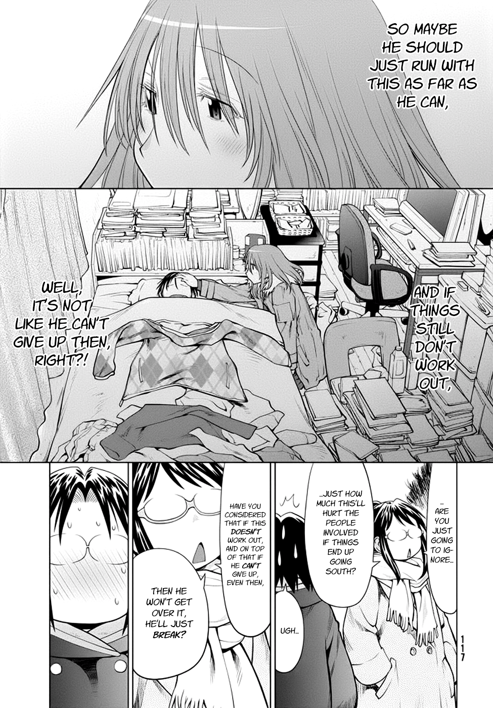 Halaman dari Genshiken Nidaime - The Society for the Study of Modern Visual Culture II Chapter 97