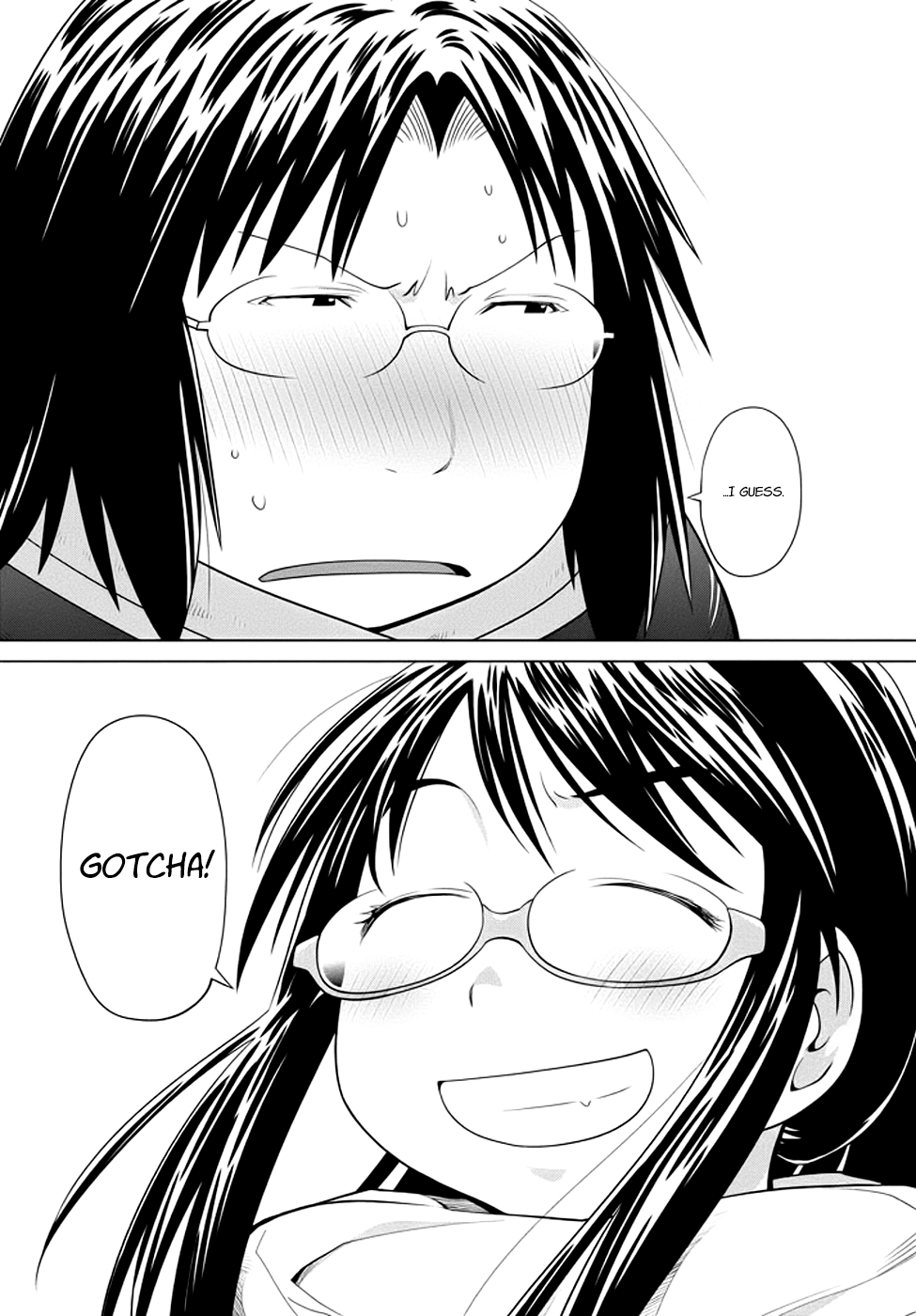 Halaman dari Genshiken Nidaime - The Society for the Study of Modern Visual Culture II Chapter 97