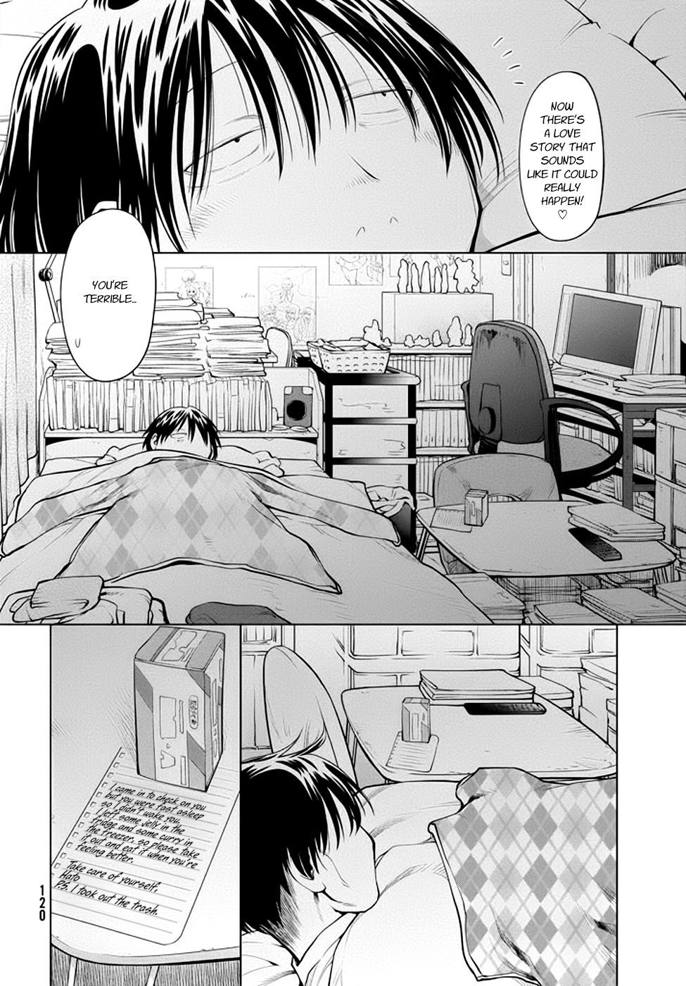 Halaman dari Genshiken Nidaime - The Society for the Study of Modern Visual Culture II Chapter 97