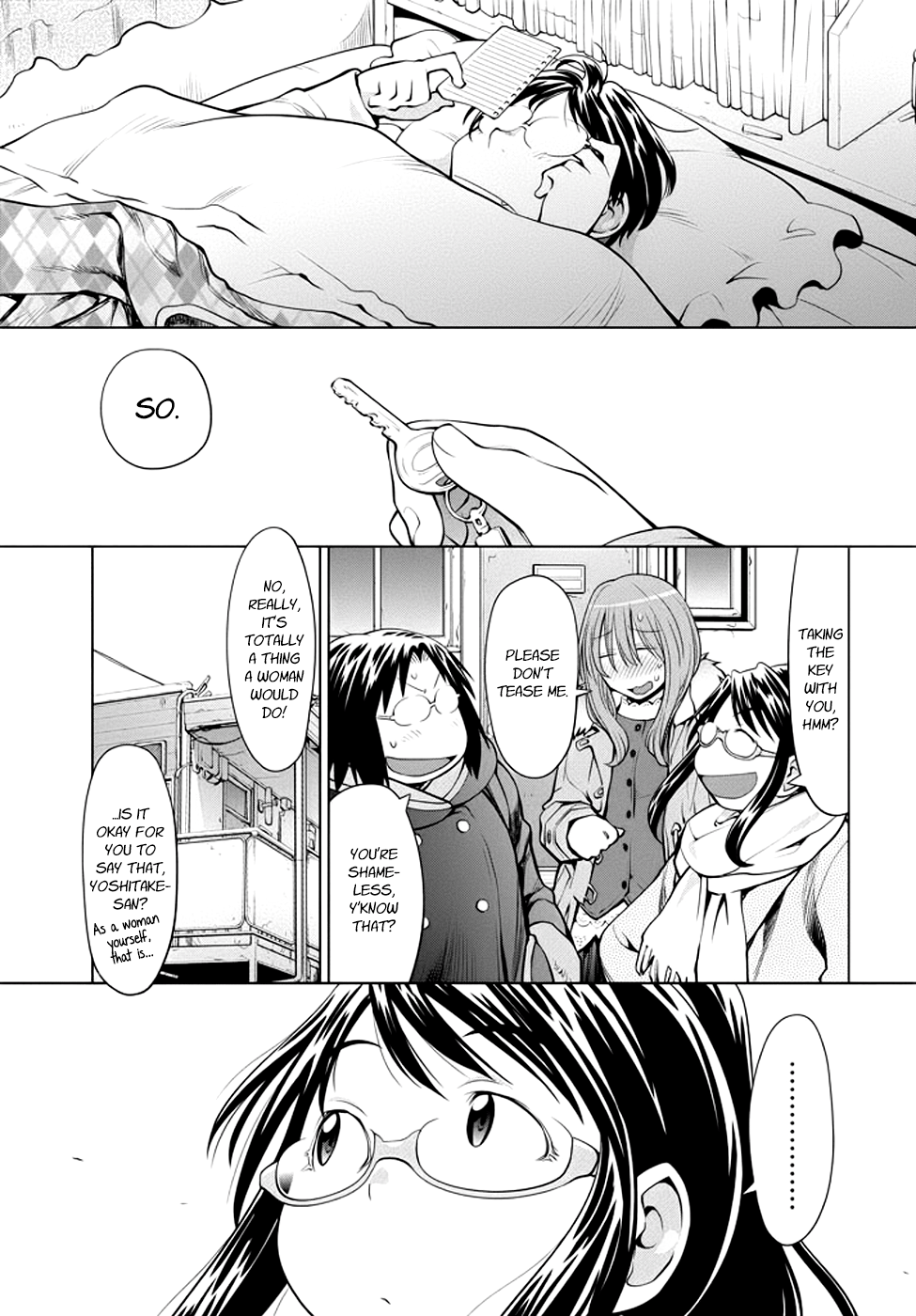 Halaman dari Genshiken Nidaime - The Society for the Study of Modern Visual Culture II Chapter 97
