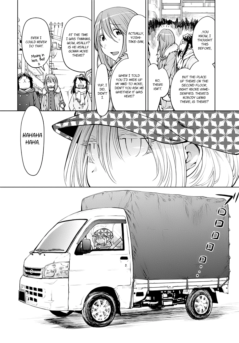 Halaman dari Genshiken Nidaime - The Society for the Study of Modern Visual Culture II Chapter 97