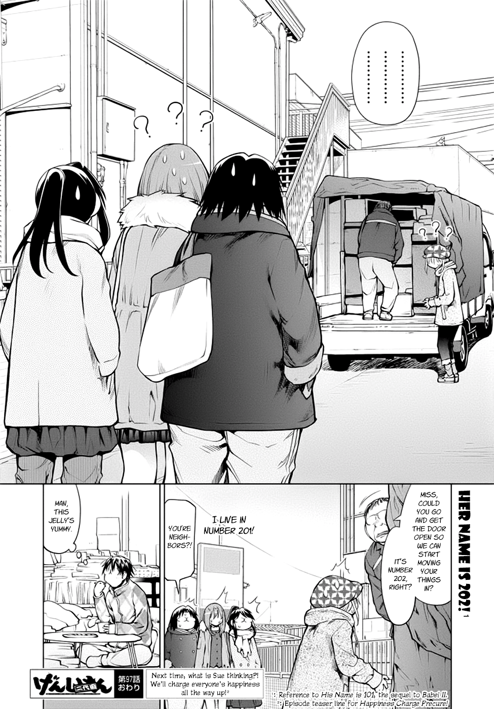 Halaman dari Genshiken Nidaime - The Society for the Study of Modern Visual Culture II Chapter 97