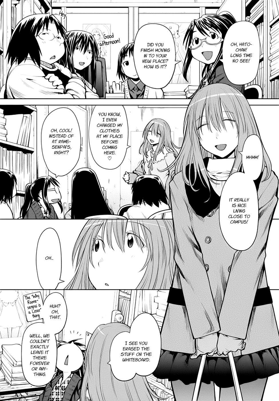 Halaman dari Genshiken Nidaime - The Society for the Study of Modern Visual Culture II Chapter 97