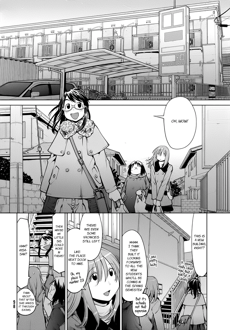 Halaman dari Genshiken Nidaime - The Society for the Study of Modern Visual Culture II Chapter 97