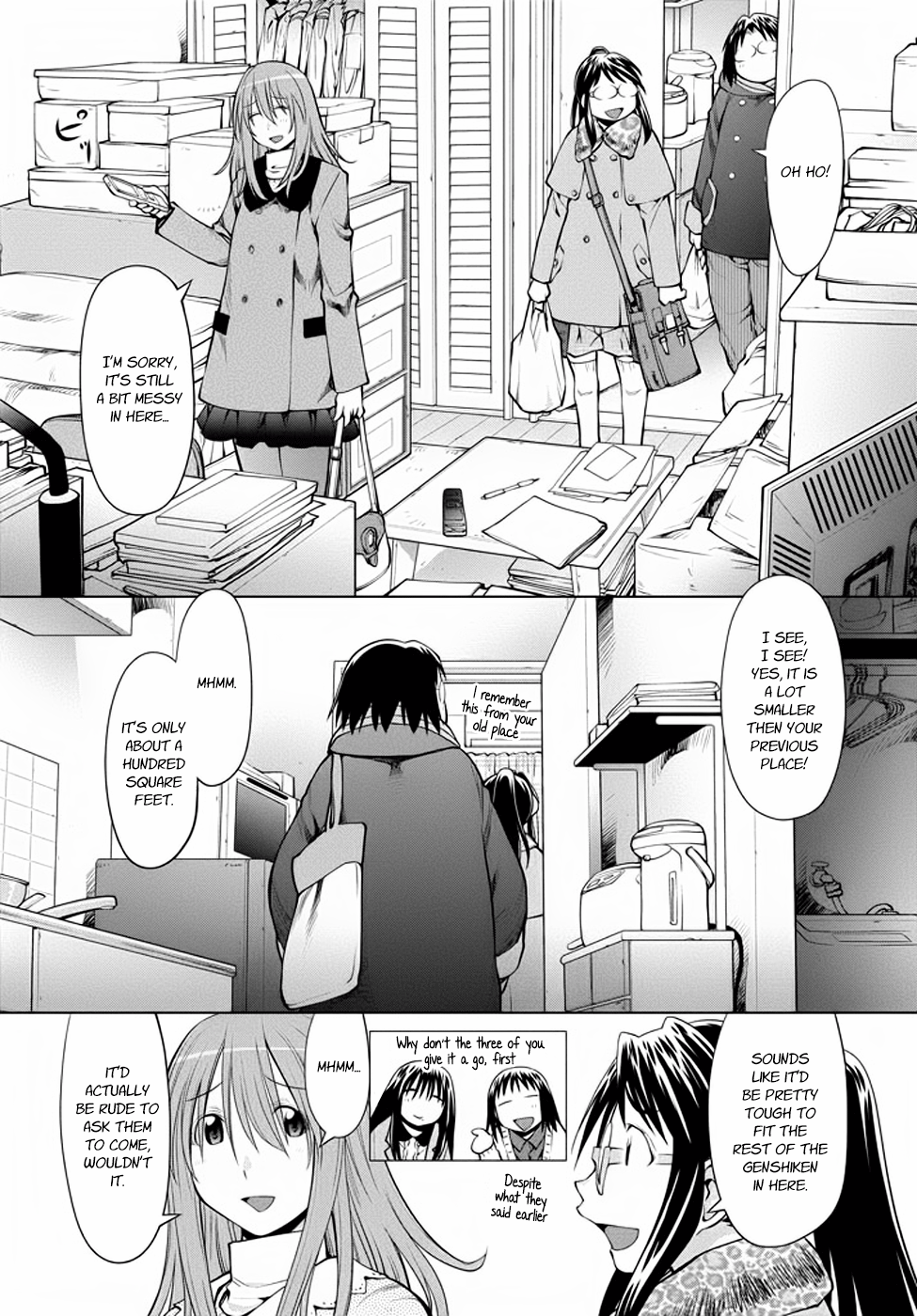 Halaman dari Genshiken Nidaime - The Society for the Study of Modern Visual Culture II Chapter 97