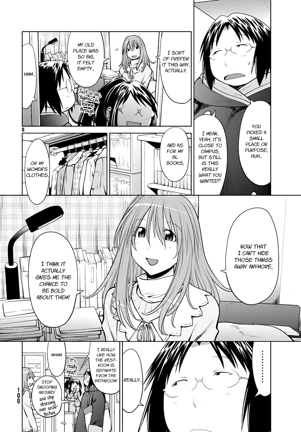 Halaman dari Genshiken Nidaime - The Society for the Study of Modern Visual Culture II Chapter 97