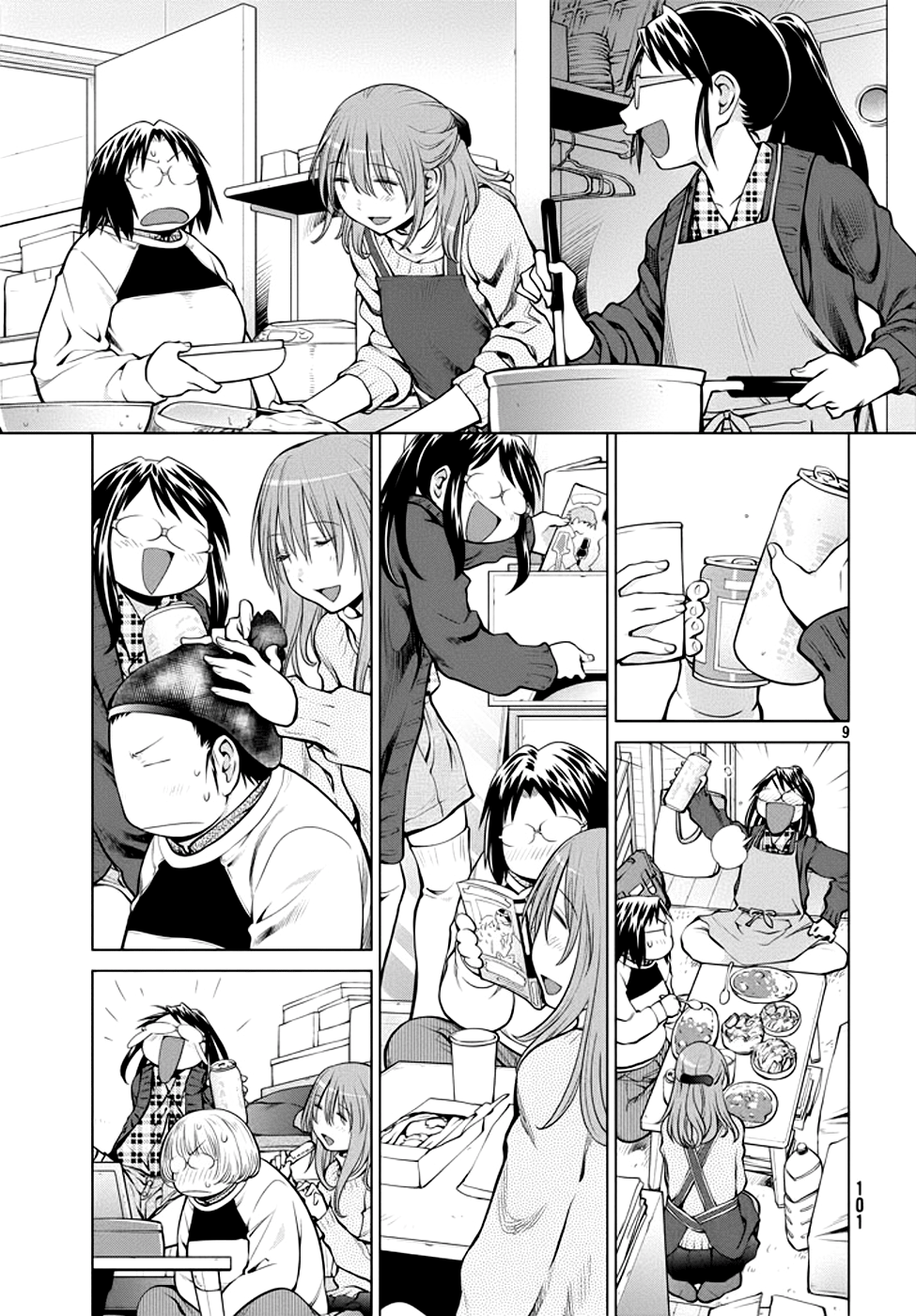 Halaman dari Genshiken Nidaime - The Society for the Study of Modern Visual Culture II Chapter 97