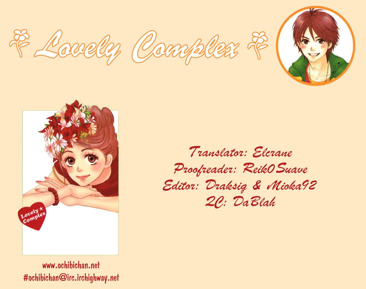 Halaman dari Lovely★Complex Chapter 53