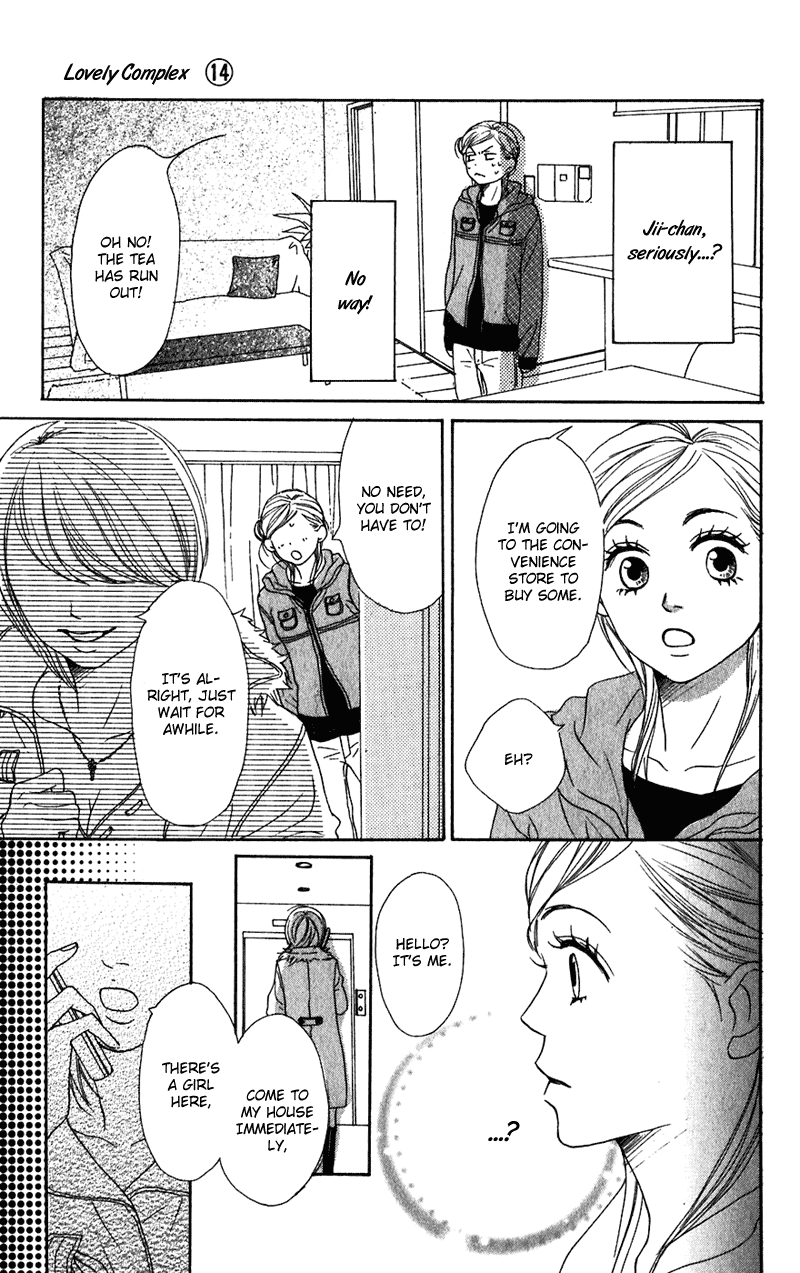 Halaman dari Lovely★Complex Chapter 53
