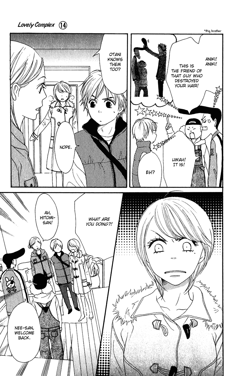 Halaman dari Lovely★Complex Chapter 53