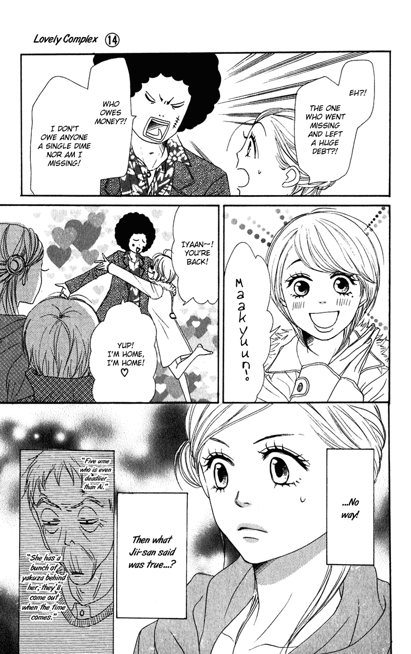 Halaman dari Lovely★Complex Chapter 53