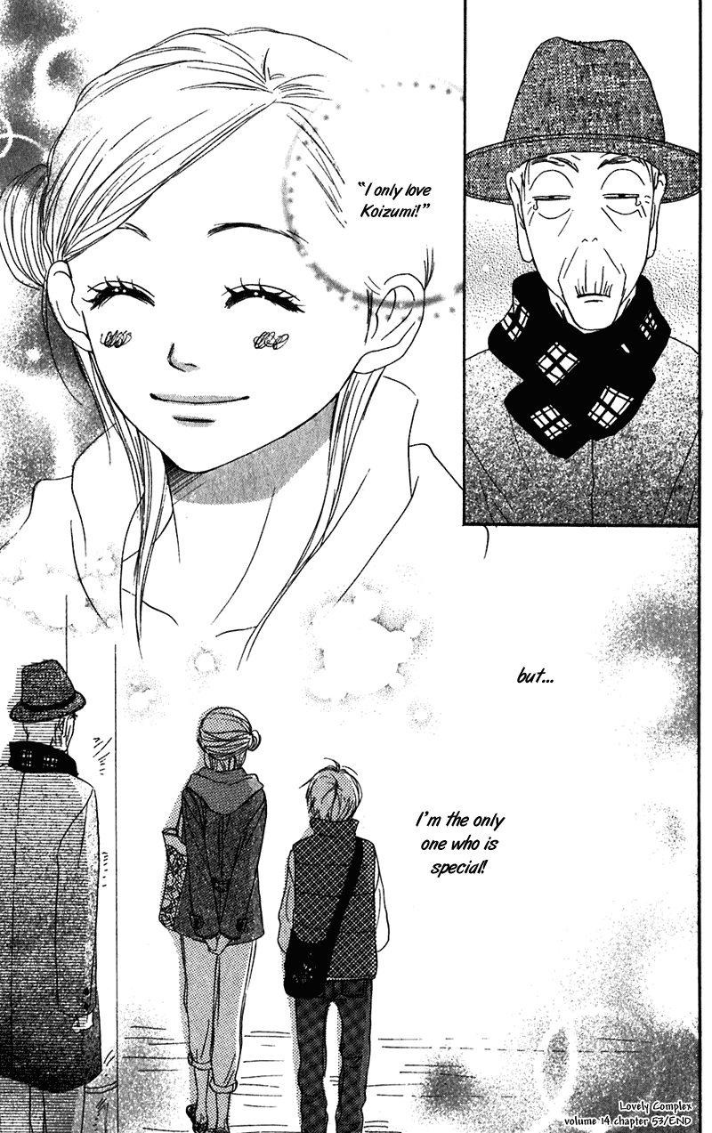 Halaman dari Lovely★Complex Chapter 53