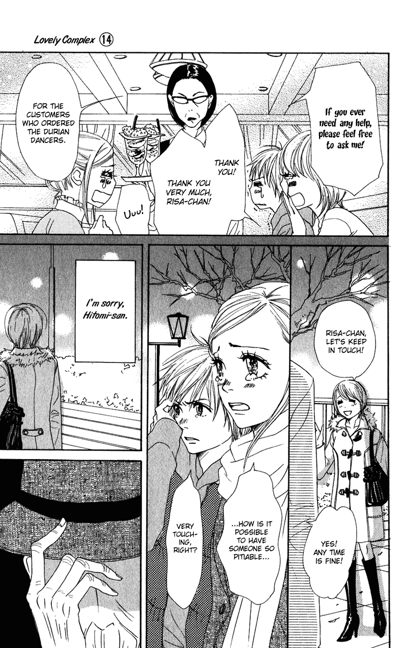 Halaman dari Lovely★Complex Chapter 53