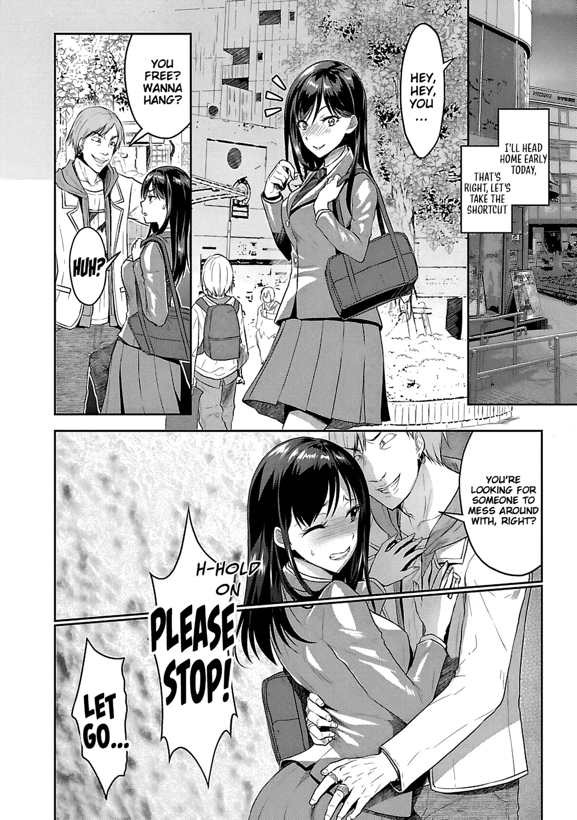 Seishokuki Aliens Meet Girls Chapter 1 Page 11