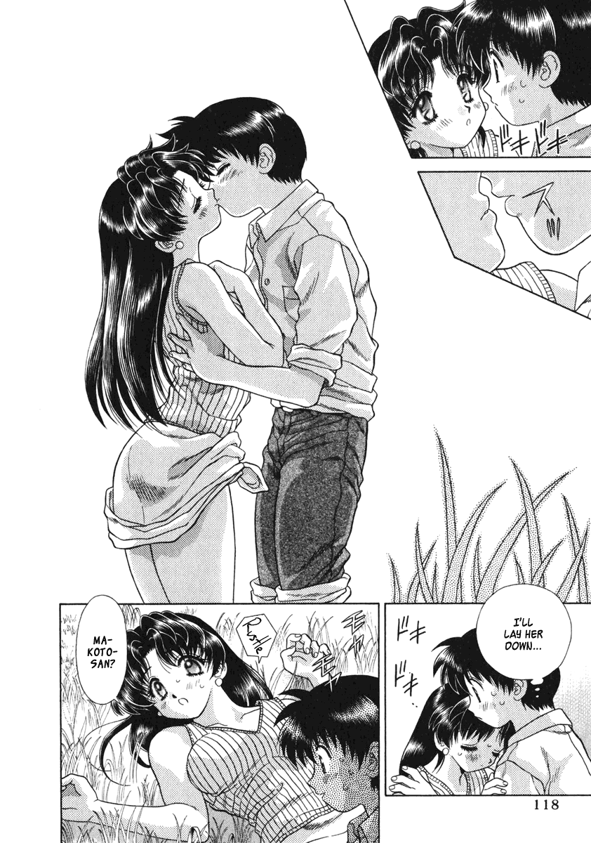 Halaman dari Futari Ecchi Chapter 87