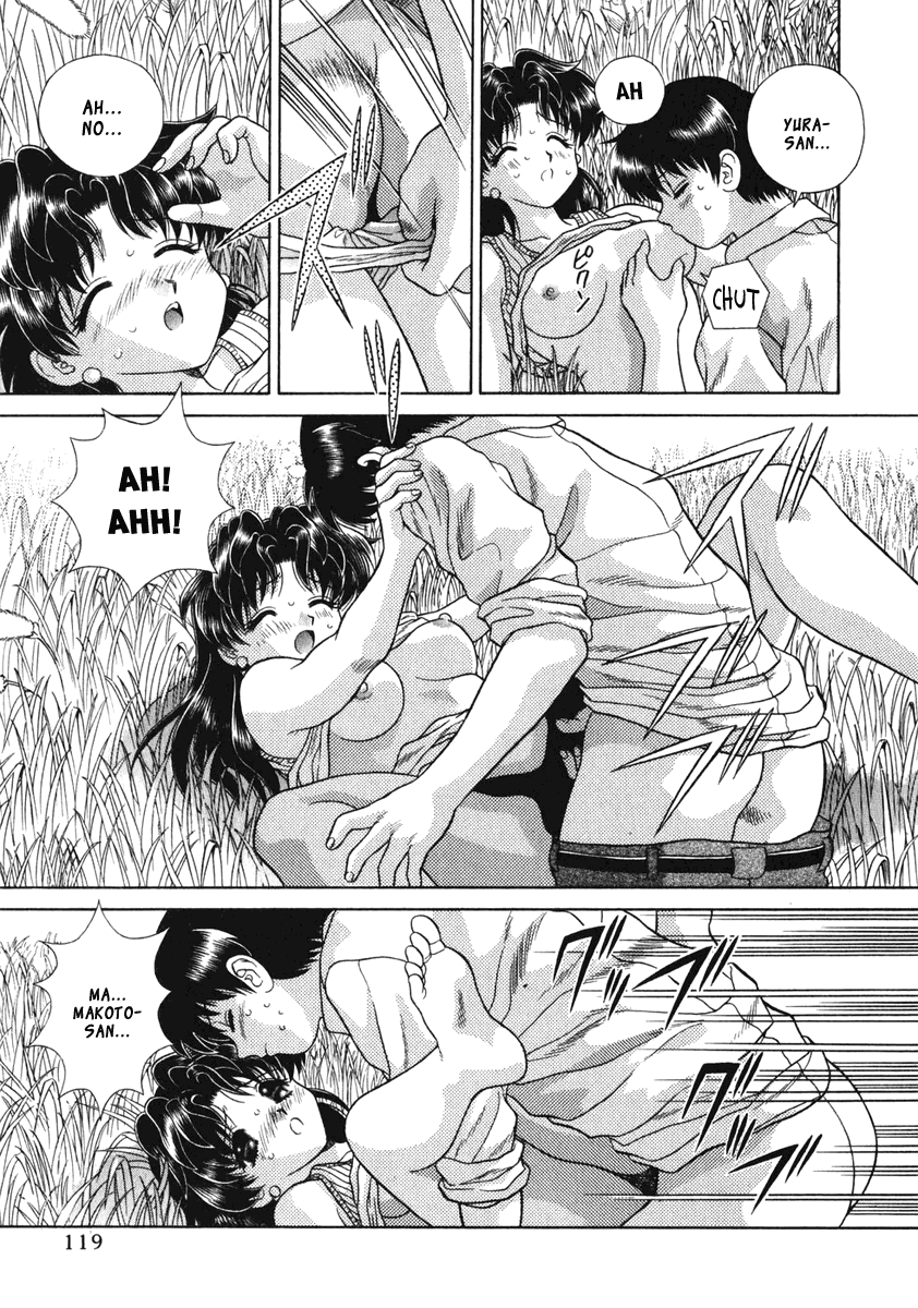 Halaman dari Futari Ecchi Chapter 87
