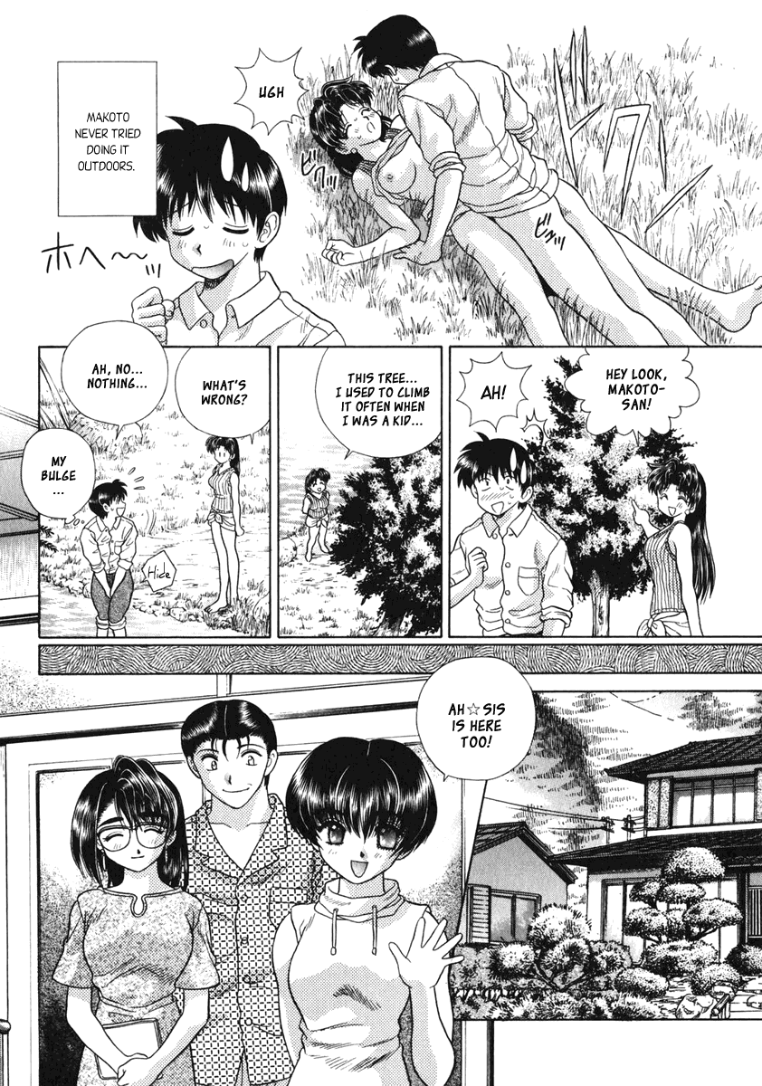 Halaman dari Futari Ecchi Chapter 87