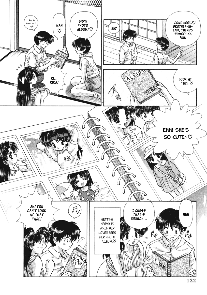 Halaman dari Futari Ecchi Chapter 87