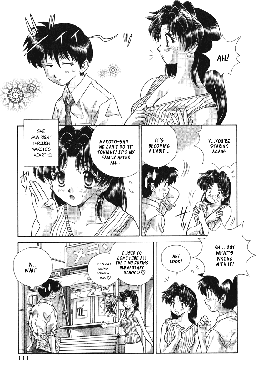 Halaman dari Futari Ecchi Chapter 87