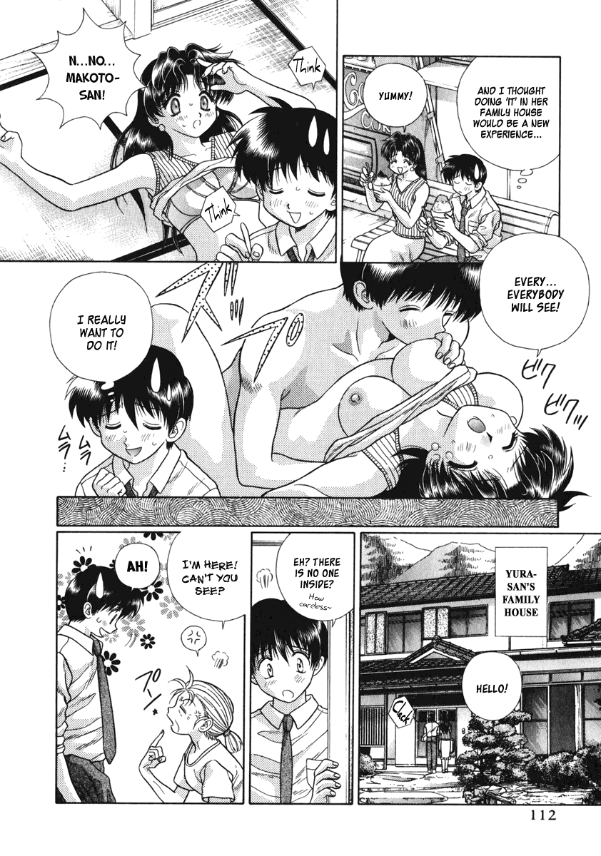 Halaman dari Futari Ecchi Chapter 87
