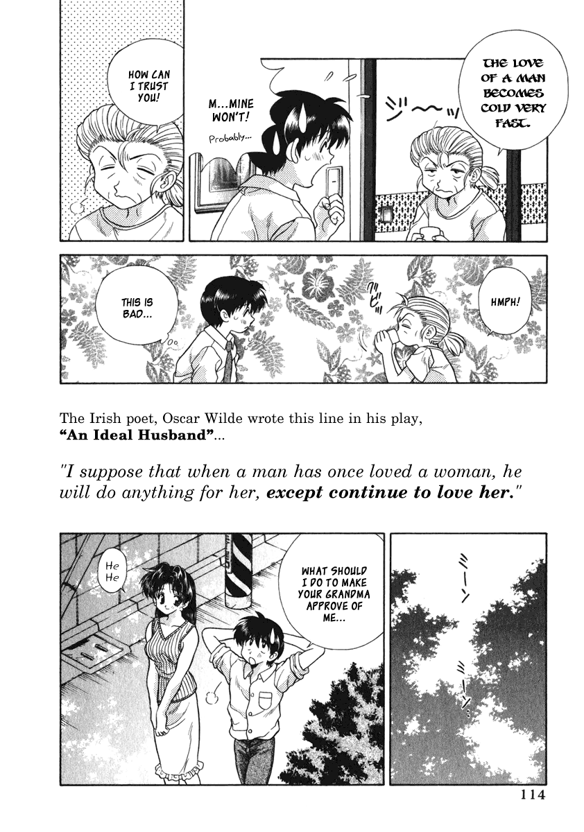 Halaman dari Futari Ecchi Chapter 87
