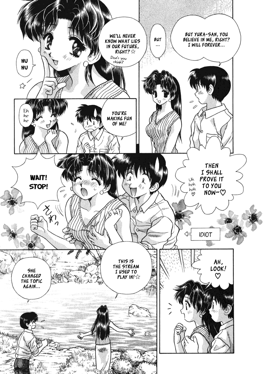 Halaman dari Futari Ecchi Chapter 87