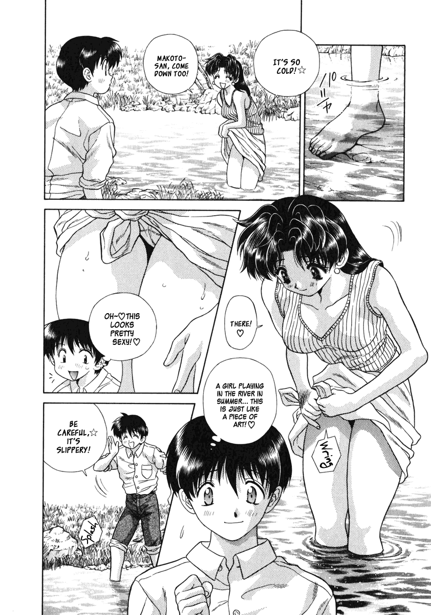 Halaman dari Futari Ecchi Chapter 87