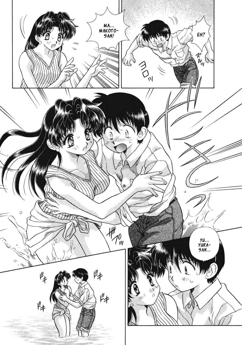Halaman dari Futari Ecchi Chapter 87
